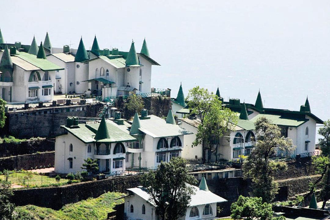 Photo of Buildings in Mussoorie