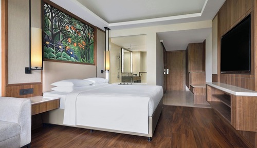 Deluxe Room, 1 King Bed, Non Smoking, Bathtub (Bathtub)