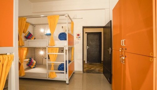 Bed In 4 Bed Female Only AC Dormitory Room With Ensuite Bathroom