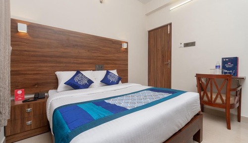 Economy Double Room, 1 Bedroom, City View