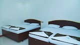 Deluxe Quadruple Room, 2 Double Beds, Non Smoking, City View