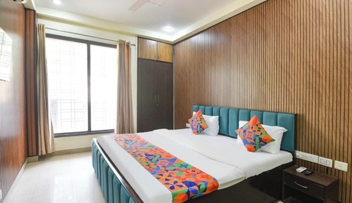 Deluxe Double Room, Balcony, City View