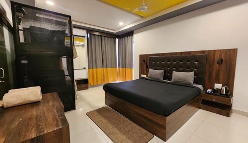 Standard Quadruple Room with Balcony