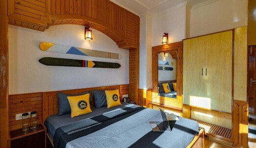 Standard Double Room with Balcony