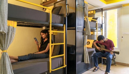 Bed in 6 Bed Mixed Dormitory