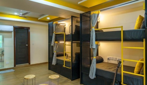Bed in 8 Bed Mixed Dormitory