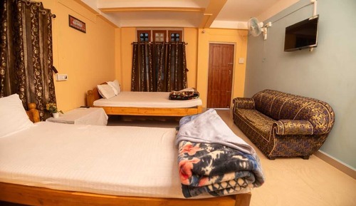 Deluxe Room, Balcony, Garden View