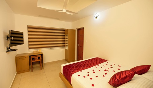 Deluxe Double Room, City View