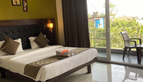 Luxury Room, Balcony