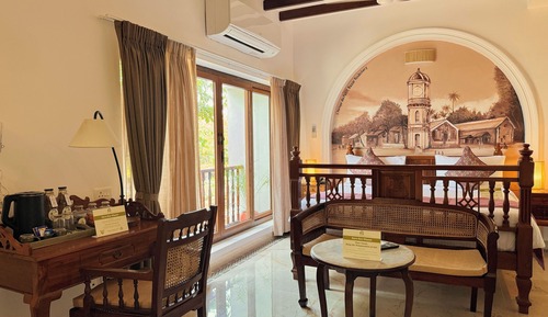 Superior Room, Balcony, Sea View