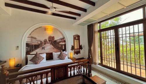Superior Room, Garden View