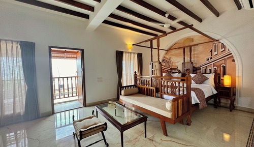Deluxe Suite, Sea View