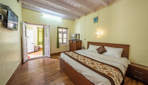 2nd and 3rd Floor Family Cottage