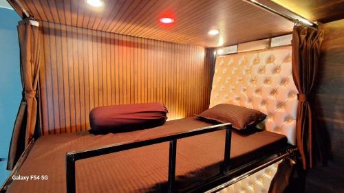 Single Bed in Male Dormitory Room