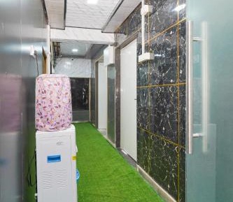 Single Room with Shared Shower and Toilet