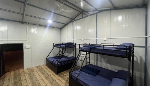 Bed in 6-Bed Female Dormitory Room