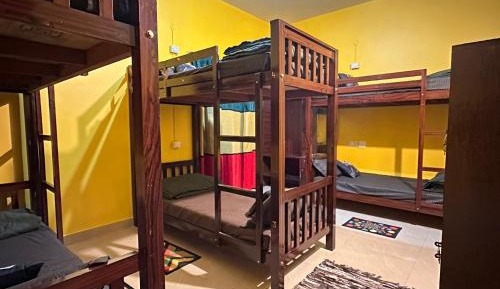 Bed in 6-Bed Female Dormitory Room