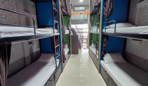 Bunk Bed in Male Dormitory Room 