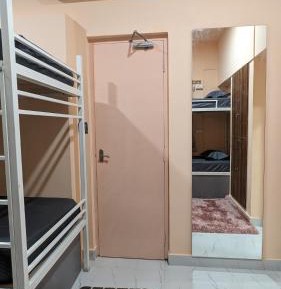 Bed in 6-Bed Mixed Dormitory Room