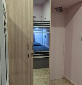Bed in 8-Bed Mixed Dormitory Room