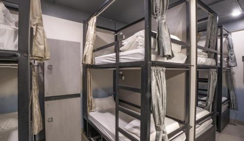 8-Bed Male Dormitory Room