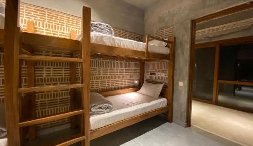 Bed in 4-Bed Female Dormitory Room
