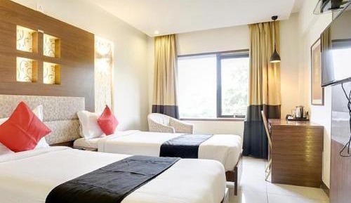 Superior Double or Twin Room with City View