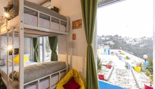 Bed in 4-Bed Female Dormitory Room