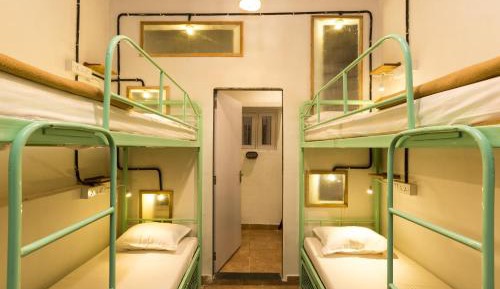 Bed in 4-Bed Mixed Dormitory Room